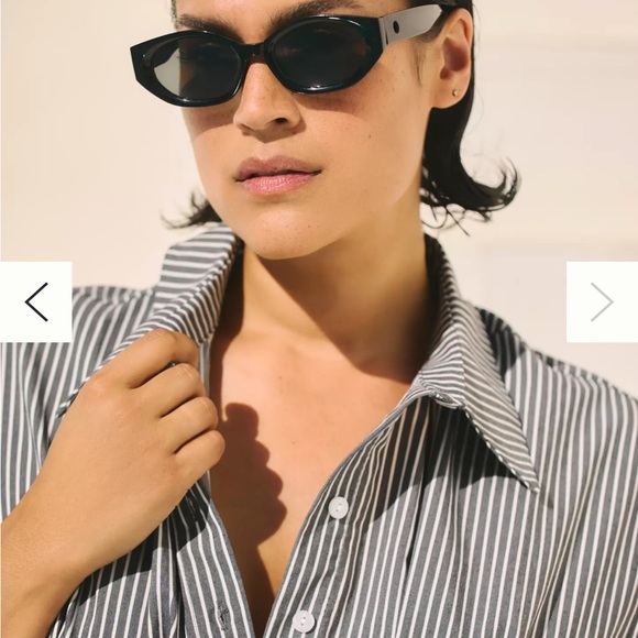 Anthropologie The Tobie Mini Shirt Dress by Exquise NWT - Picture 4 of 4